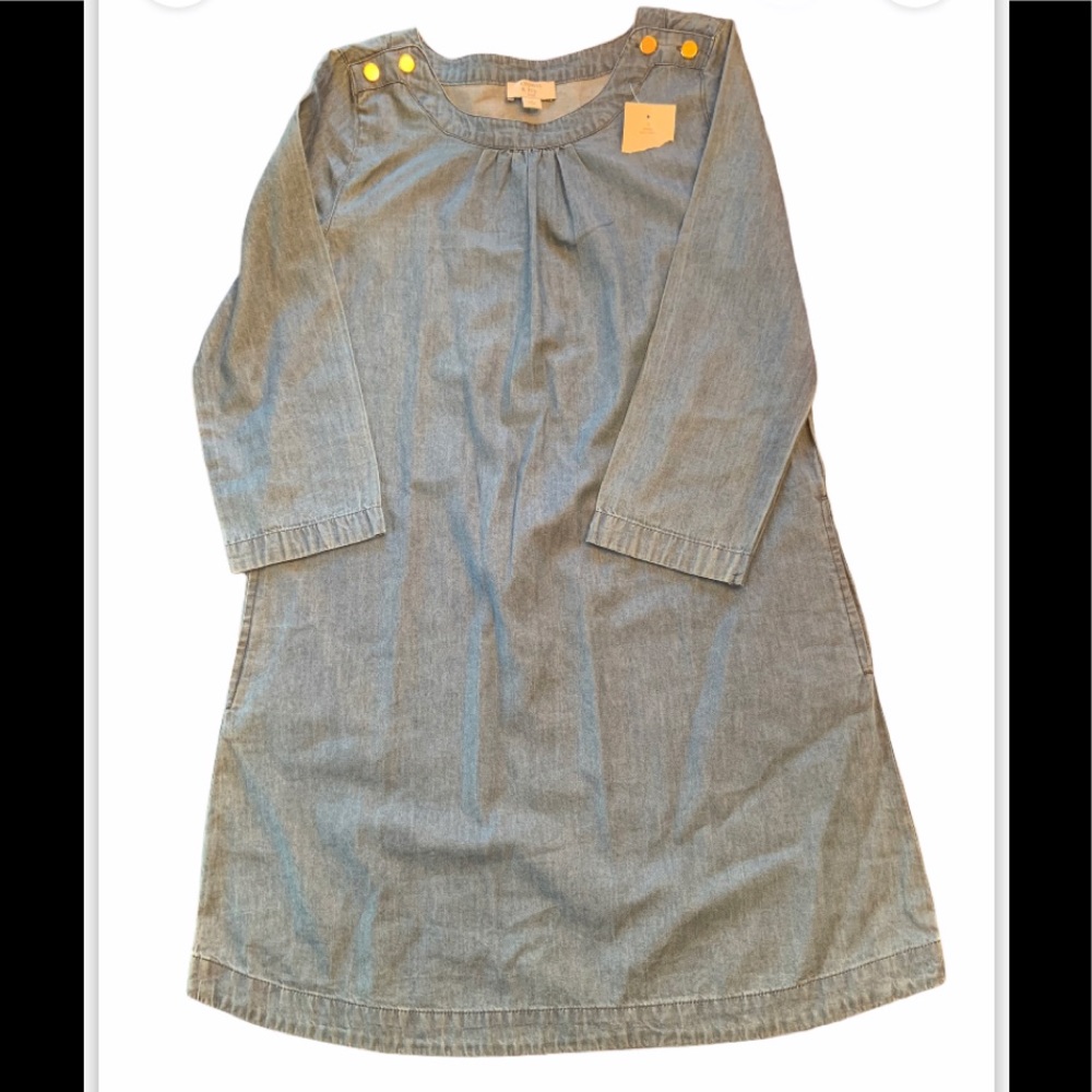 New! Crown & Ivy denim dress